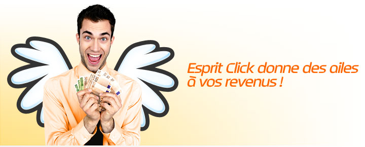 Esprit Click le site qui vous donne des ailes